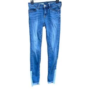 Pilcro and the letterpress Script jeans size 25 light wash